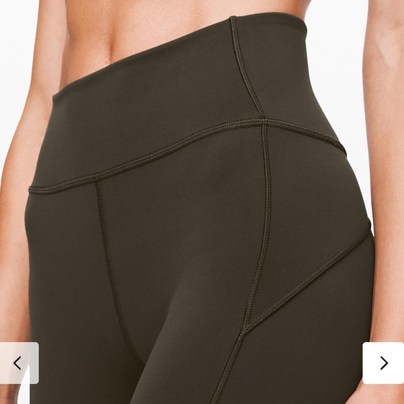 NWT Lululemon In Movement Tight 25” Leggings - Picture 3 of 9